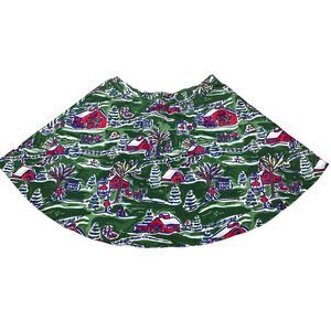 Classic Prep Girls Size L Skirt Elsa Sugar Shack Print